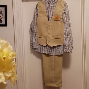 Holiday Edition Vest Suit